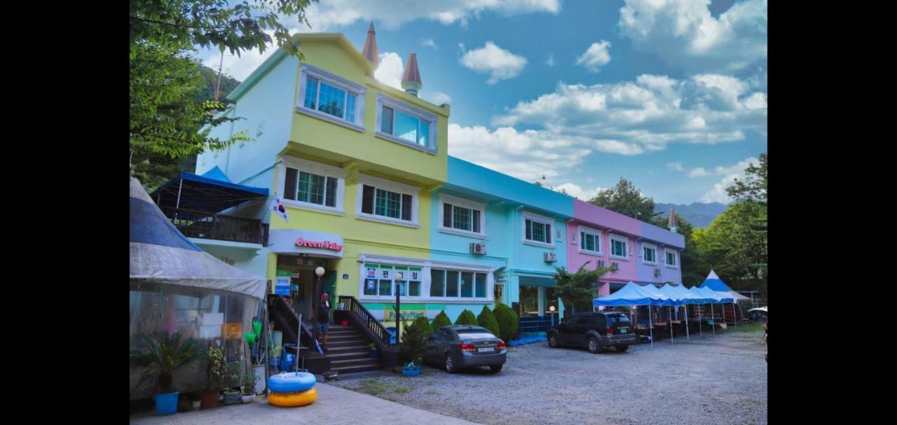 Green Valley Sancheong Екстер'єр фото