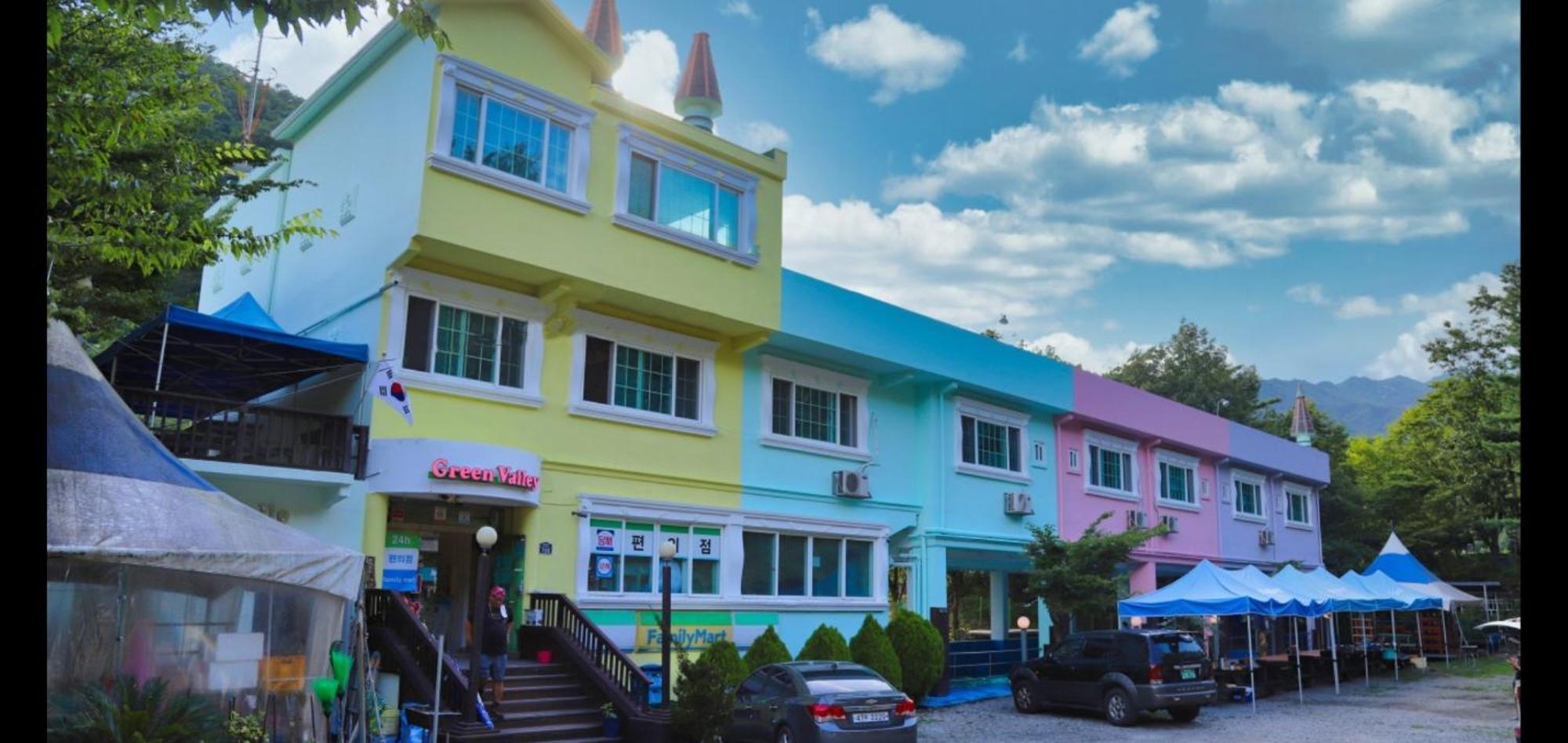 Green Valley Sancheong Екстер'єр фото