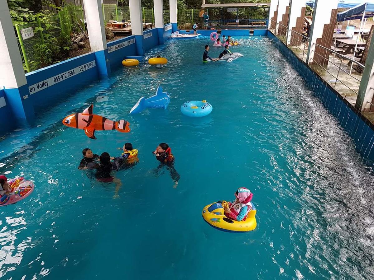 Green Valley Sancheong Екстер'єр фото